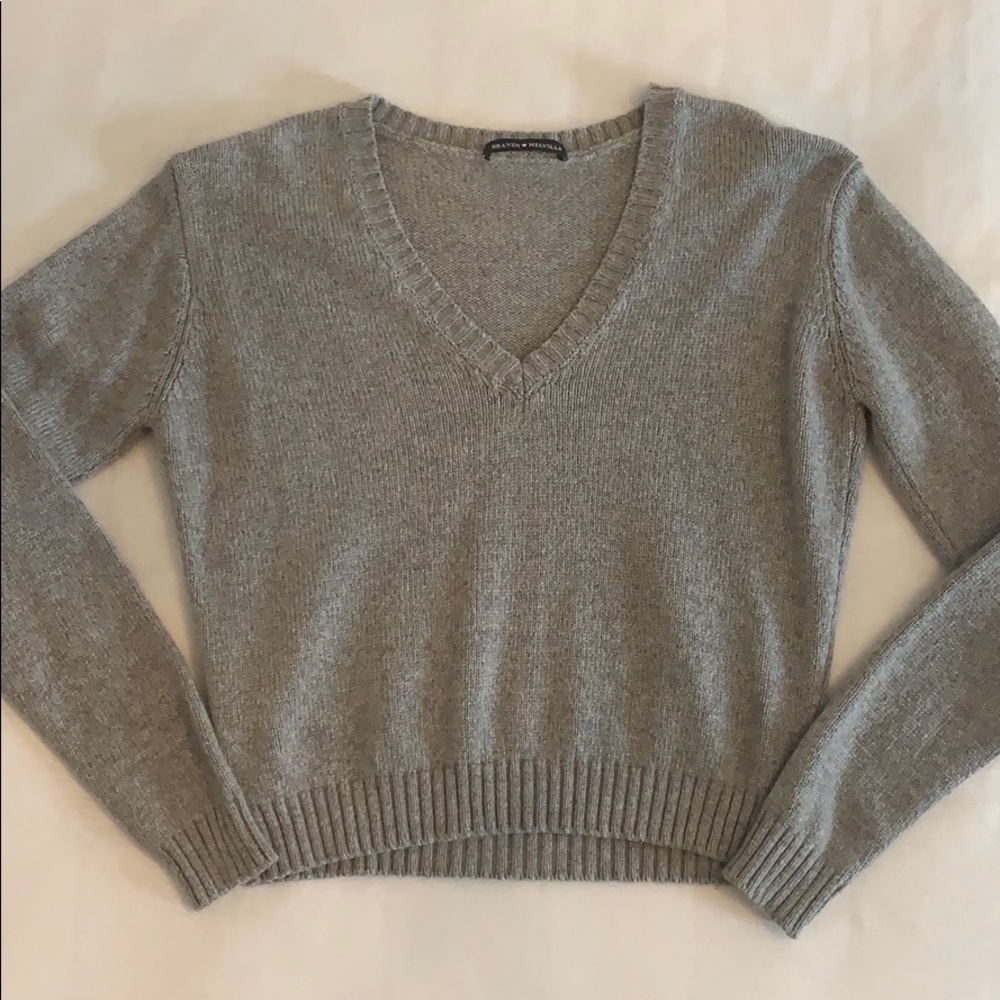 Brandy Melville Gray Sweater